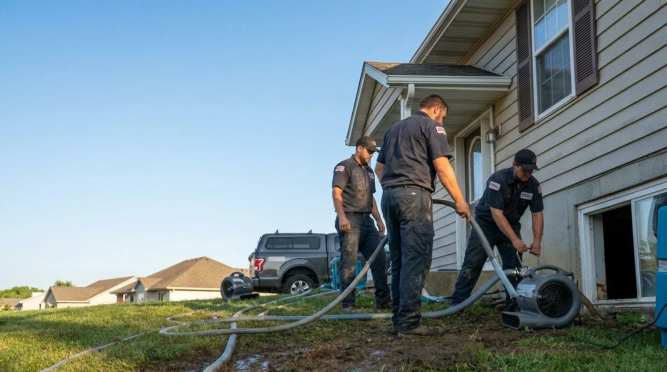Water Removal in Wood Ridge, NJ near me